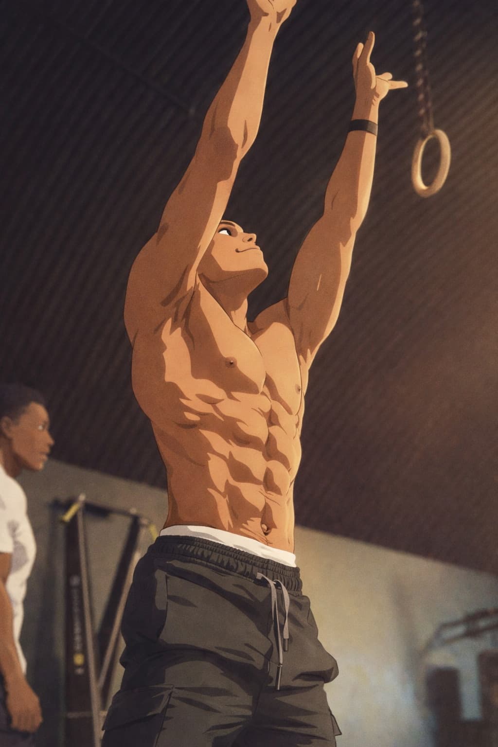 Portrait of Nonso Biose, coach and personal trainer